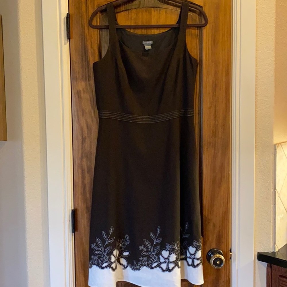 Ann Taylor Linen Dress